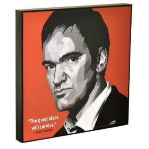 pics & art popart Quentin Tarantino Pop Art 10x10